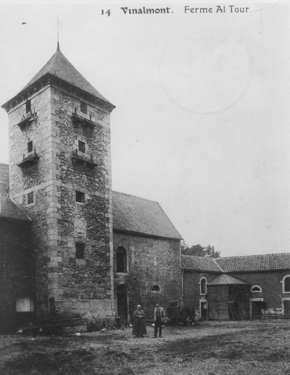 Le château de Vinalmont Vinalmont, nostalgie
